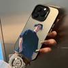 J-Jujutsu K-aisen-opular characters Phone Case For IPhone17  16 11 12 13 14 15 16 Pro Max Plus Cover Colored Silver Funda Bumber
