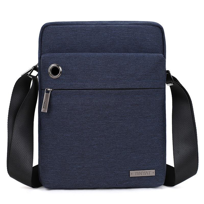 Мужская сумка через плечо, корейская версия, повседневная простая сумка, модная мужская сумка через плечо, мужская сумка
