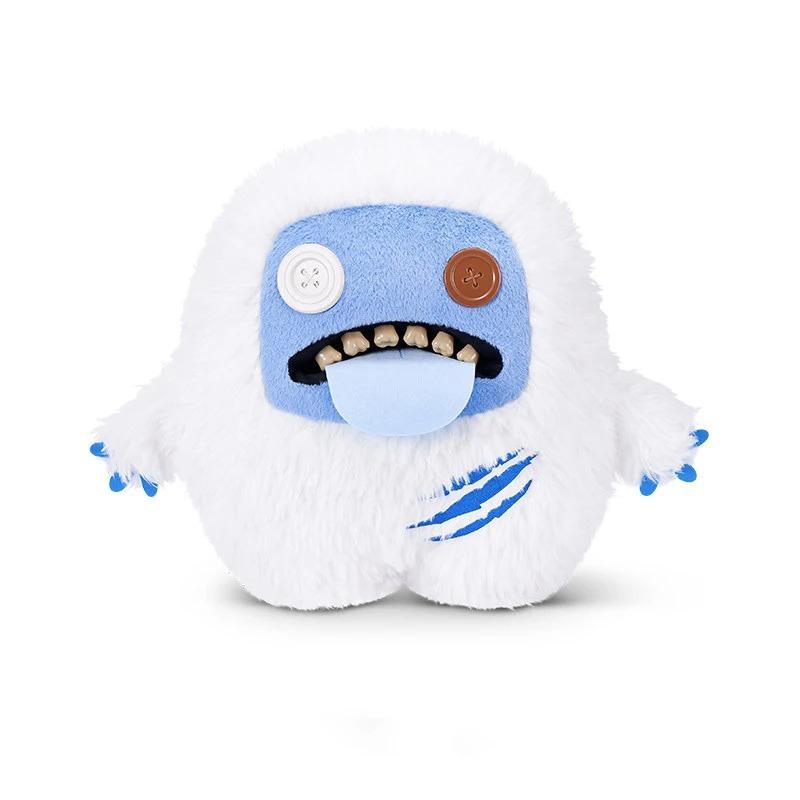 38CM Genuine Chunky Fuggs Series Plush Dolls Squishy Giant Series Ugly Funny Monster Trendy Toys Gift Round and Chubby