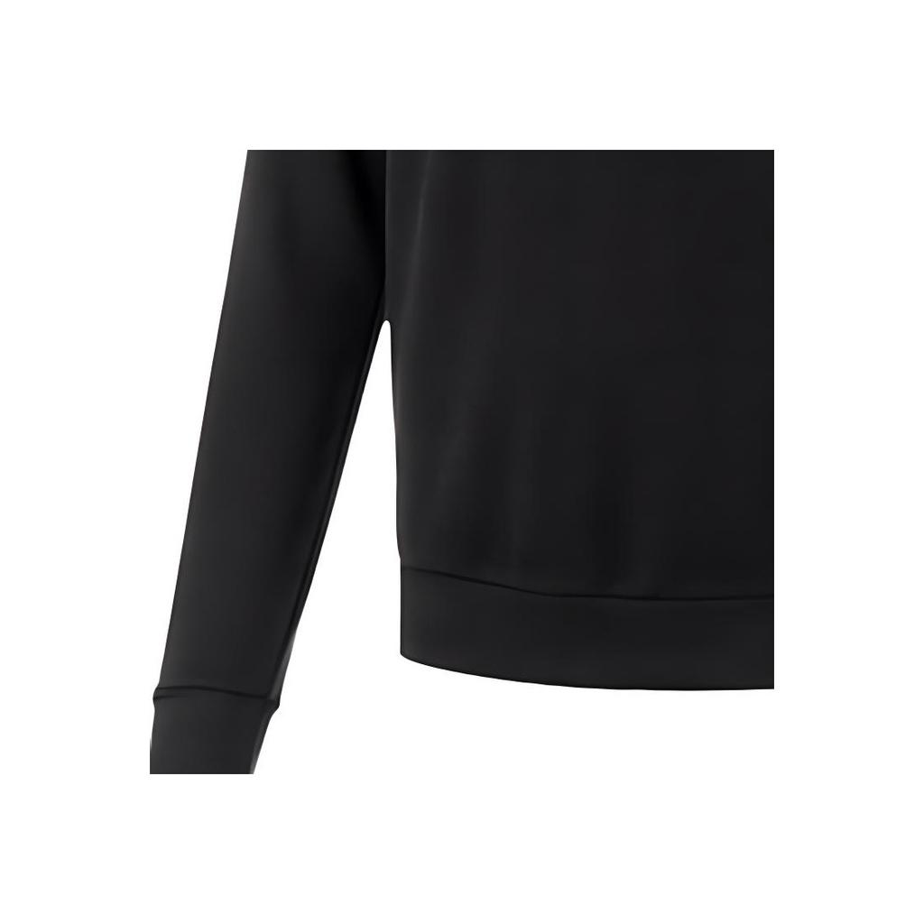 Puma Casual Sports Breathable Letter Print Crew Neck Sweatshirt Men Tops Black 844126-01