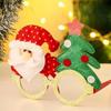 Creative Cute Adults Frame Holiday Photo Prop Children's Glasses Elk Glasses Christmas Decorations