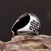Vintage Stainless Steel Nordic Viking Tree Of Life Ring For Men Fashion Mythology Yggdrasils Rings Amulet Jewelry Gift