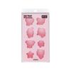 LINE FRIENDS BT21 Mini Pink Silicon Ice Tray Ice State