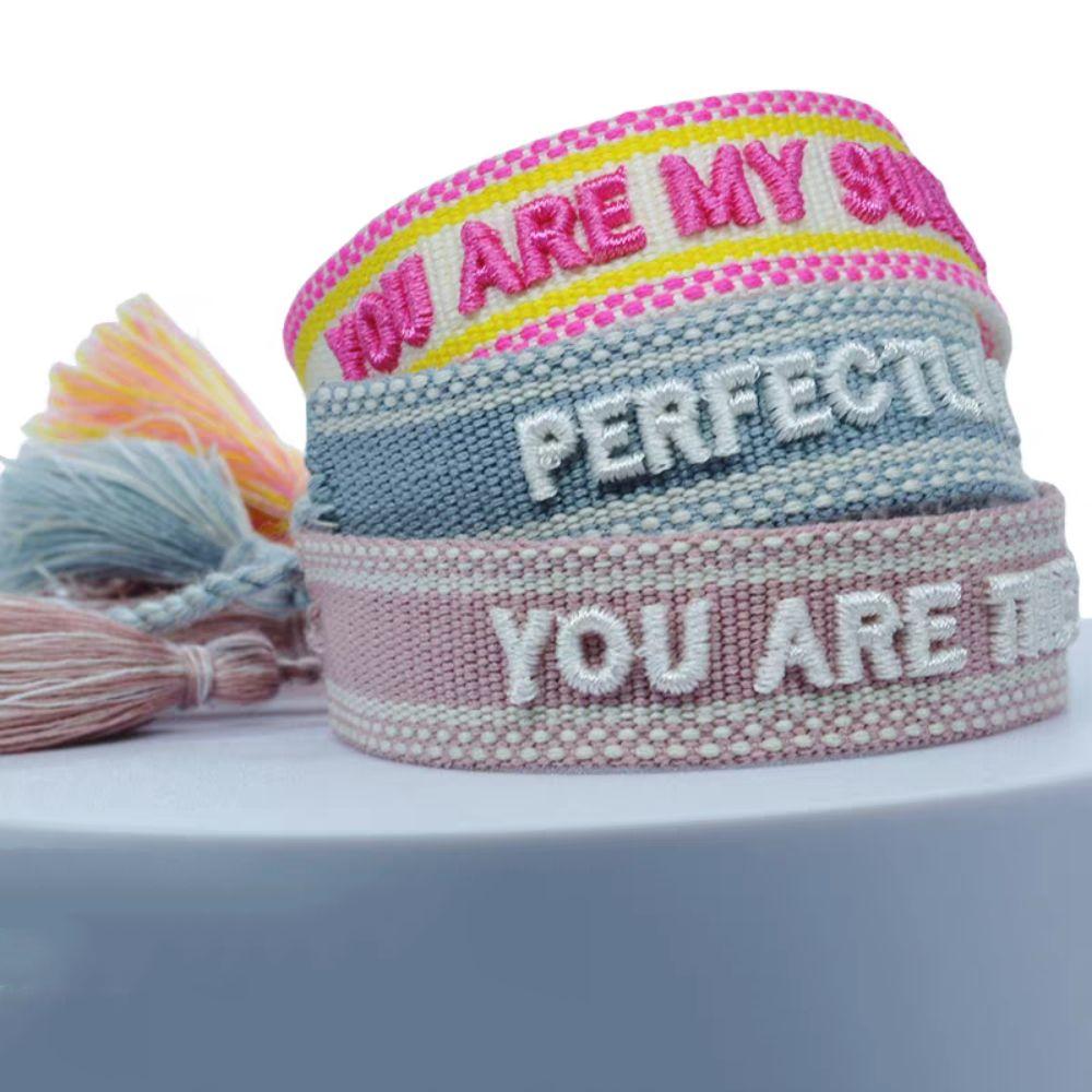 Уникальные и приносящие удачу плетеные браслеты дружбы с кисточками для влюбленных, плетеный браслет, ювелирные подарки