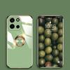 For OnePlus Turbo 6 6V Case Smooth Electroplated Magnetic Suction Ring Bracket For OnePlus Turbo 6V 6 Back Cover