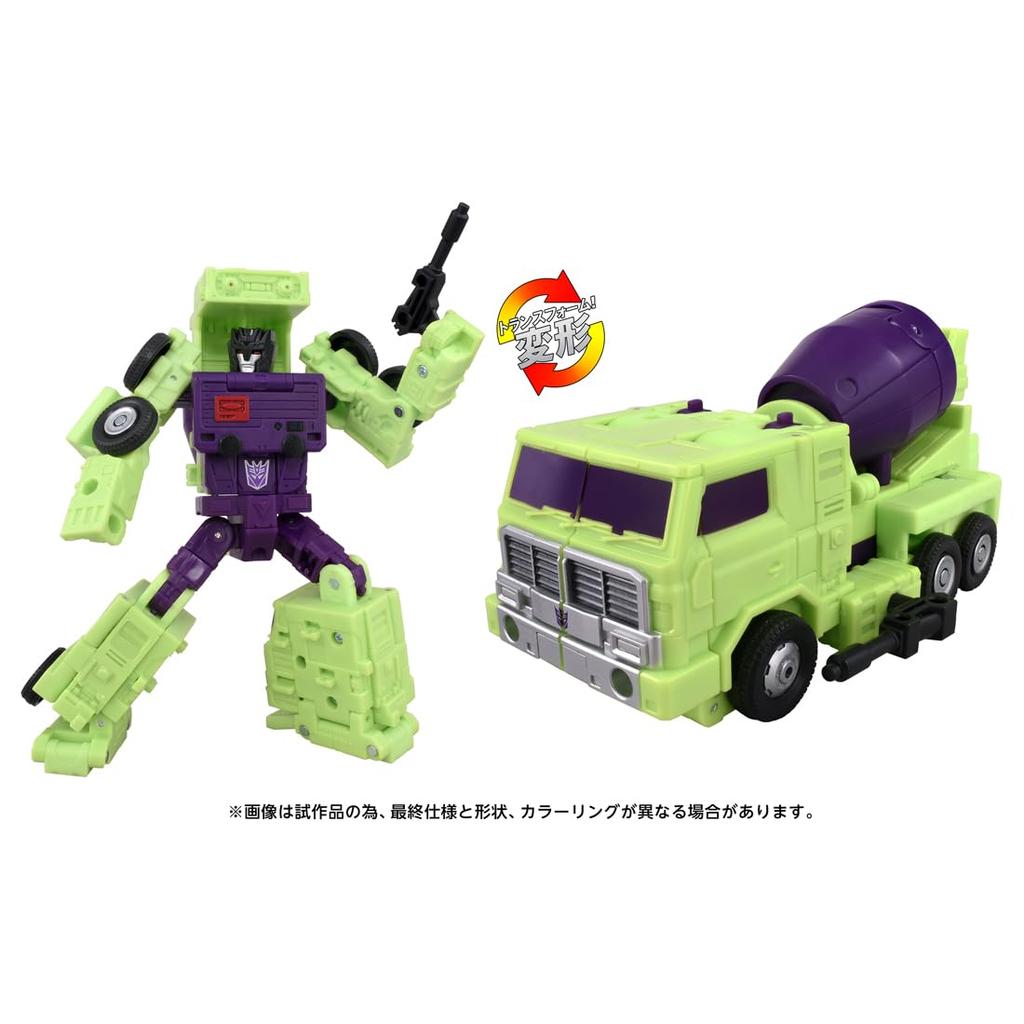 TAKARA TOMY STUDIOSERIES Studio Series Трансформеры Миксмастер Фигурка T-SPARK TS-09