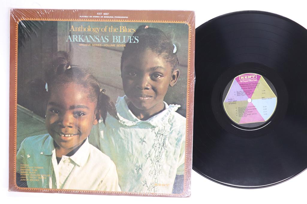 Виниловая пластинка РАЗЛИЧНЫЕ Arkansas Blues KST9007 Kent 1970 США Блюз Б/у