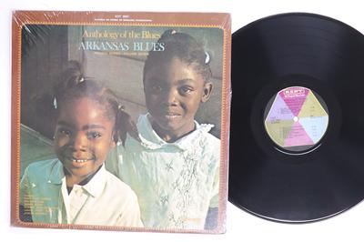 Виниловая пластинка РАЗЛИЧНЫЕ Arkansas Blues KST9007 Kent 1970 США Блюз Б/у