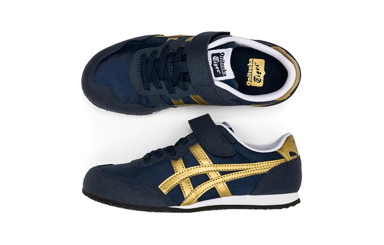 ONITSUKA TIGER Серрано Полночь Чистое Золото (PS)