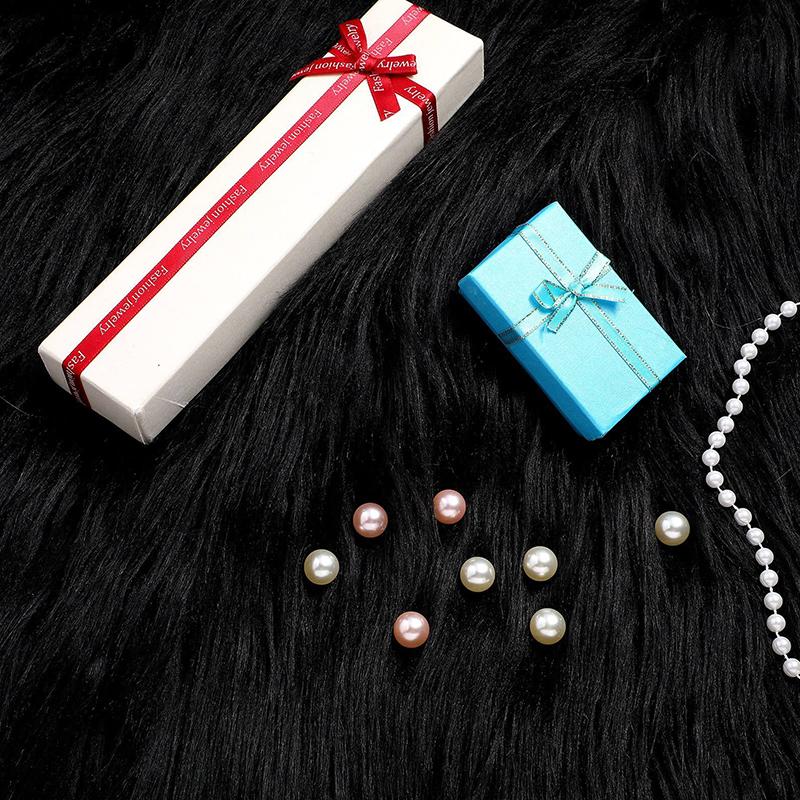 1.5M Christmas Decor Sewing Fluffy Trim Fabric Plush Fur Stripe Faux Fur Ribbon Tapes DIY Apparel