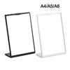 A4 A5 A6 Photo Display Frame Acrylic Panel Collection Photo Protection Holder