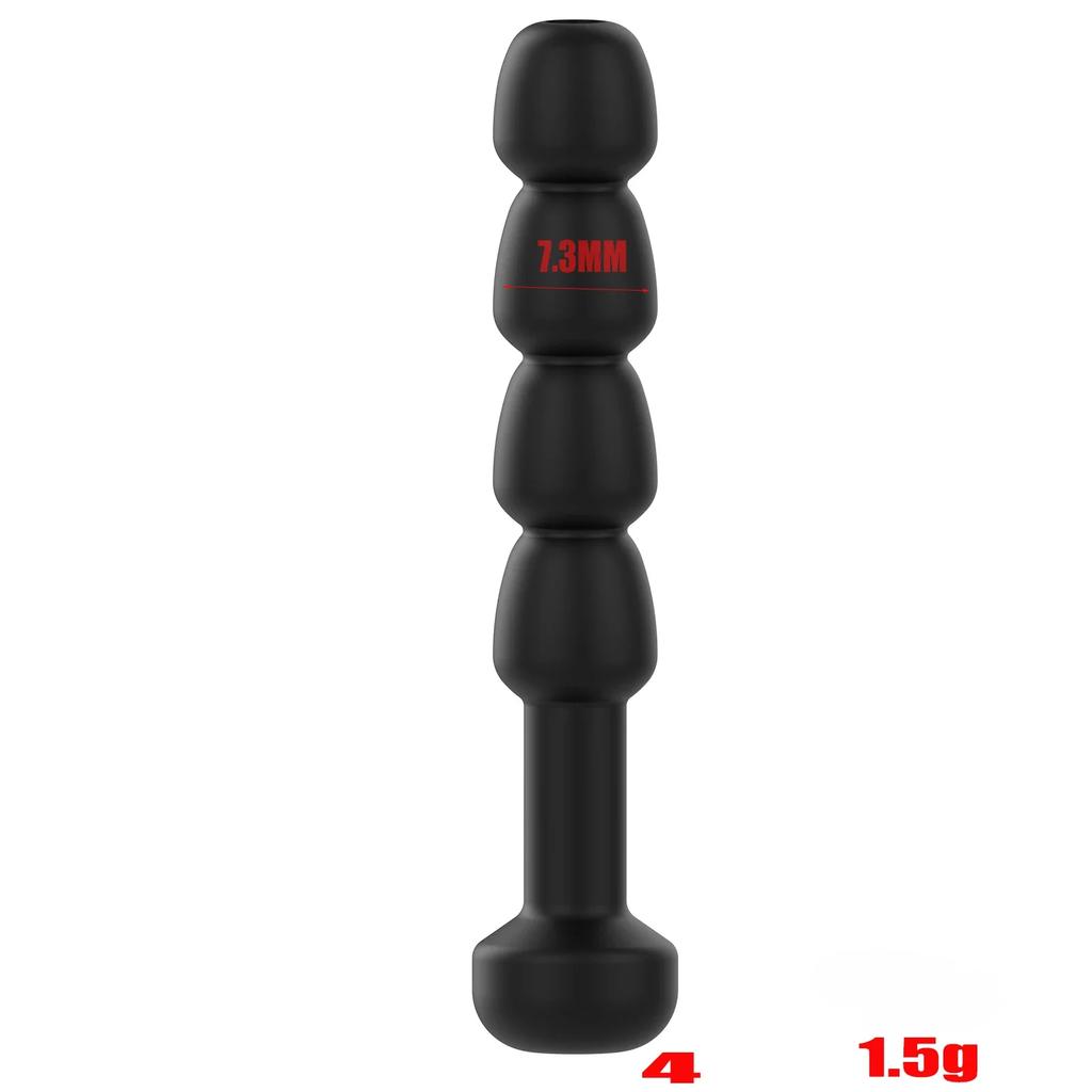 Заводские продажи Силиконовая пробка для пениса Уретральные игрушки для мужчин Палочка для лошадиного глаза Уретральный зонд Катетер для дилатации уретры Секс-шоп