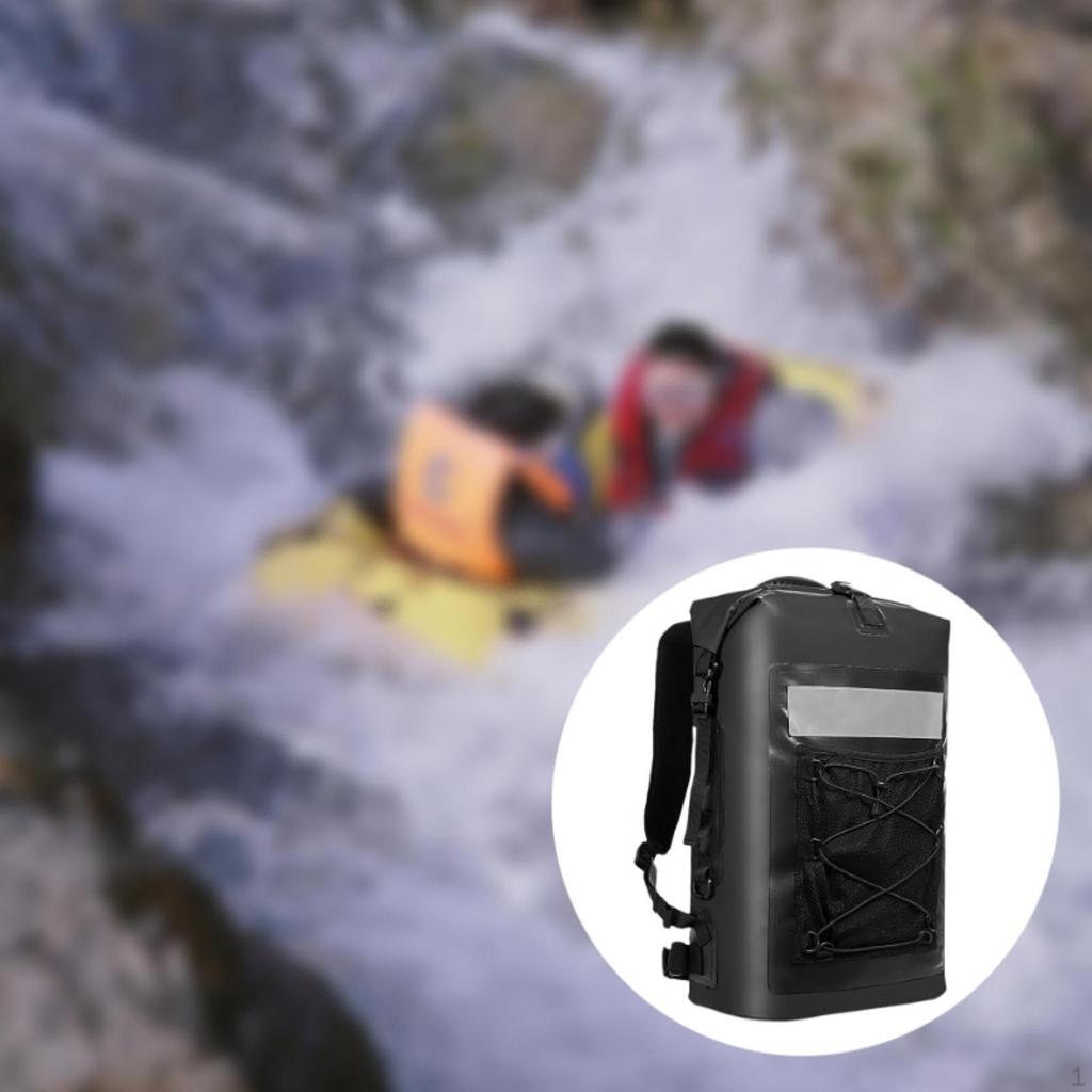 Водонепроницаемая сумка объемом 35 л для приключений на свежем воздухе и водных видов спорта
