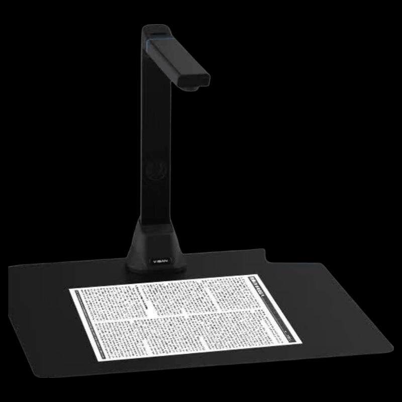 VEJ15859 16MP A3 Document Scanner for Remote Learning and Office CN plug (adapter included)