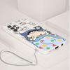 Case for Samsung Galaxy A02s A04 A03 A30s A53 A05 A71 A73 A50 A56 A06 A20s Phone Cover Crayon Shin-chan