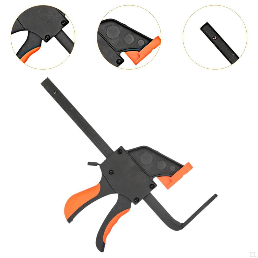 F Clmap Wood Clamp Сильная устойчивость зажима для проектов DIY Быстросъемная планка