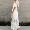 New Hot Sale Women's Mesh Lace Dress Dress