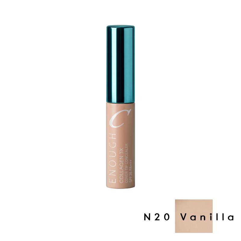 ENOUGH Коллаген 3X Увлажняющий консилер-корректор с аппликатором SPF36 PA+++ 9 г (9 вариантов)