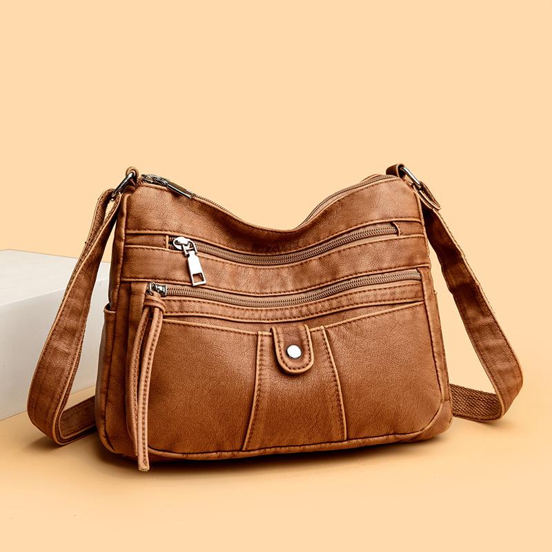 Новая женская модная сумка через плечо простая повседневная женская сумка сумка через плечо сумка через плечо сумка для мамы повседневная сумка