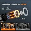 Промышленная эндоскопическая камера 4,3-дюймовый IPS-экран 8 мм HD1080P IP67 водонепроницаемый 8 светодиодов свет инспекционный бороскоп для ремонта труб автомобиля