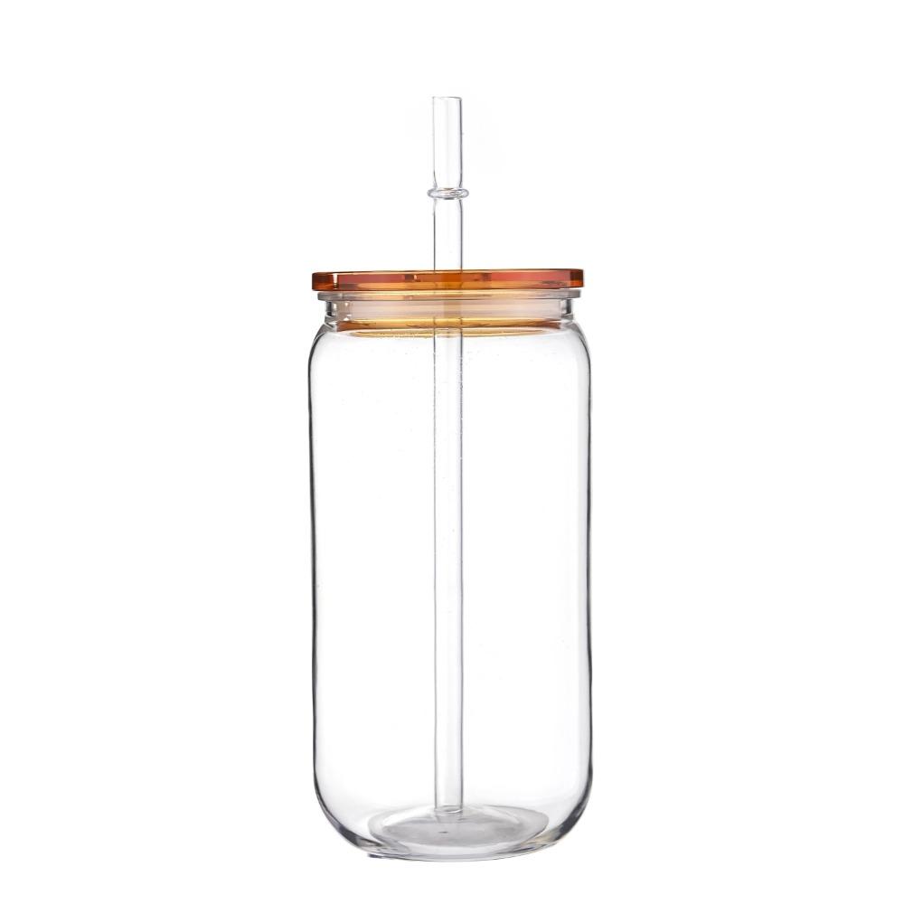 Прозрачный пластиковый стакан с цветной крышкой поставляется с соломинкой и крышкой для стакана. Можно использовать для молока, кофе, защищен от проливания. 16 унций