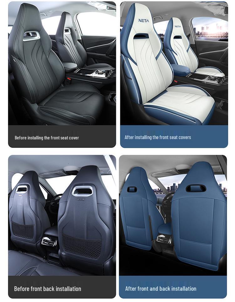 Чехол для автокресла Neta U Zhi 400: Всесезонная подушка с полной защитой (2022)