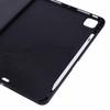 X-LEVEL для iPad Pro 11 (2024) Чехол из ПУ кожи с функцией автоматического пробуждения/засыпания и держателем для карандаша, текстура личи