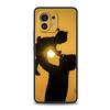 Модный Чехол для Телефона 'Супер Мама Папа' для Xiaomi 15 14 13 12 Lite 14T 13T 12T Pro Poco X7 X6 X5 X4 X3 NFC F7 Ultra F6 Pro Мягкий Чехол