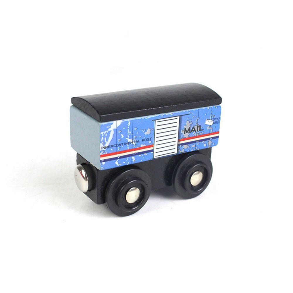 Локомотив, железнодорожные пути, поезд, деревянные рельсовые поезда, автомобиль, магнитный поезд, игрушки, развивающие игрушки