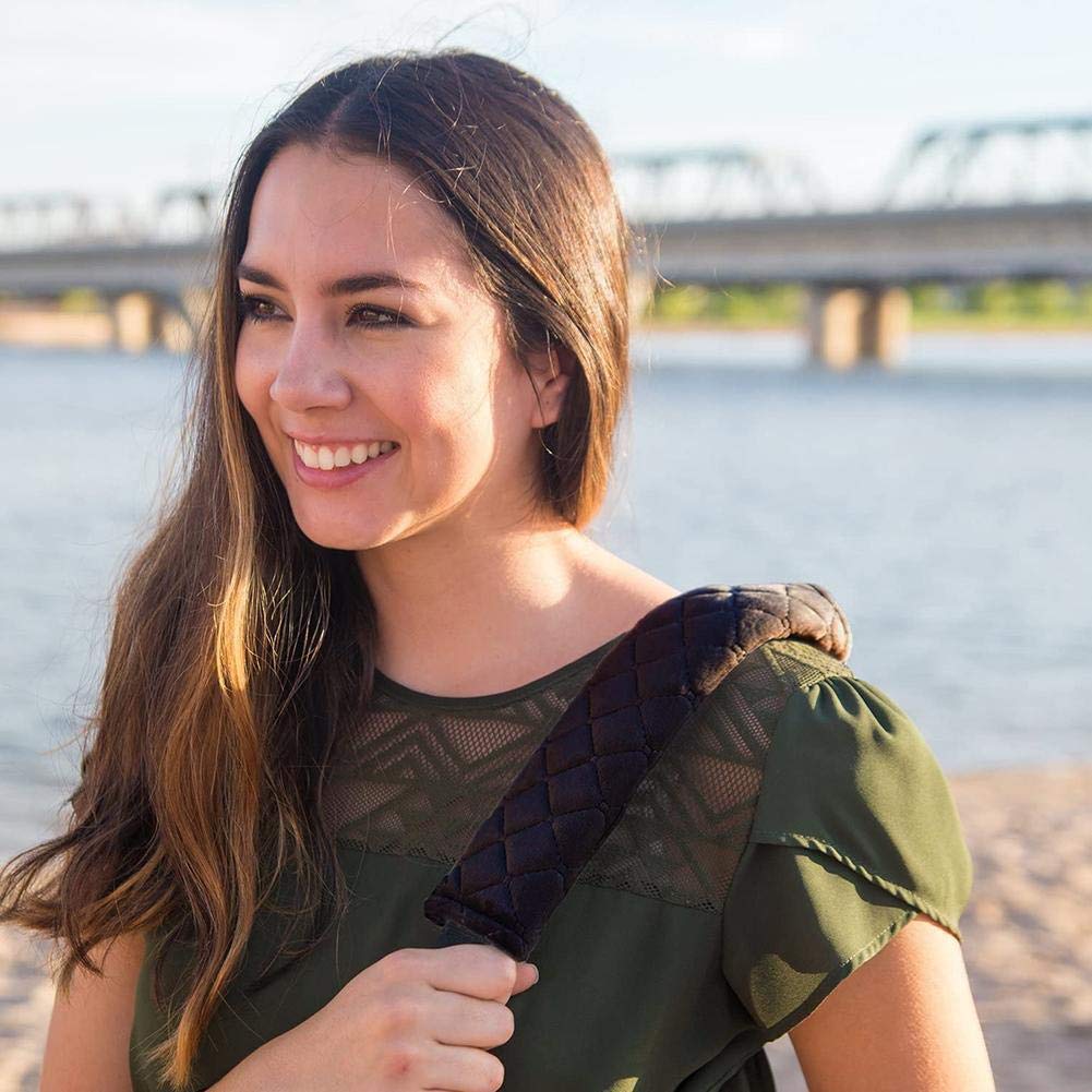 YFFSFDC Seat Belt Cover Seat Belt Pad Car Accessories Easy Installation Soft Comfortable Shoulder