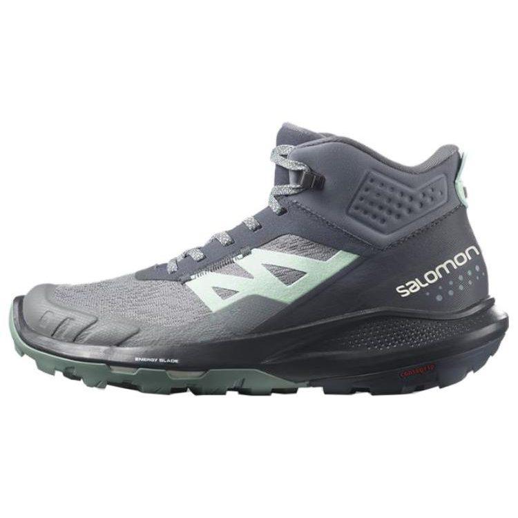 SALOMON Женские ботинки Outpulse Mid GORE-TEX 'Quiet Shade Ebony' L47067200