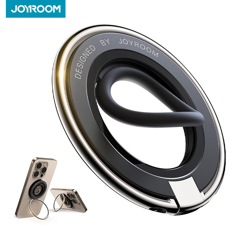 JOYROOM Durable Silicone Ring For Magsafe Phone Grip Holder Kickstand Magnetic Phone Ring Holder Stand For 4.7-7.0 Inches Phones 5