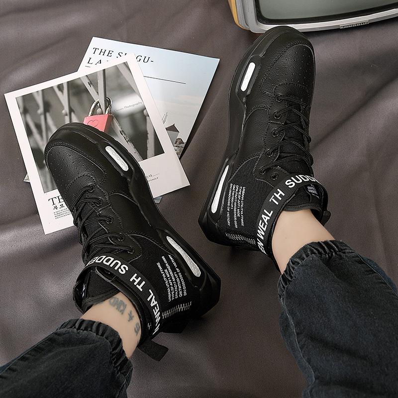 Men's Outdoor Casual Boots High-top Sneakers Fashion Sports Basketball Shoes