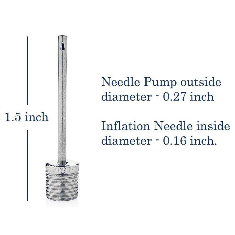 30 шт., игла для накачивания мячей из нержавеющей стали, игла для накачивания баскетбольных мячей, адаптеры для накачивания футбольных мячей, насадка