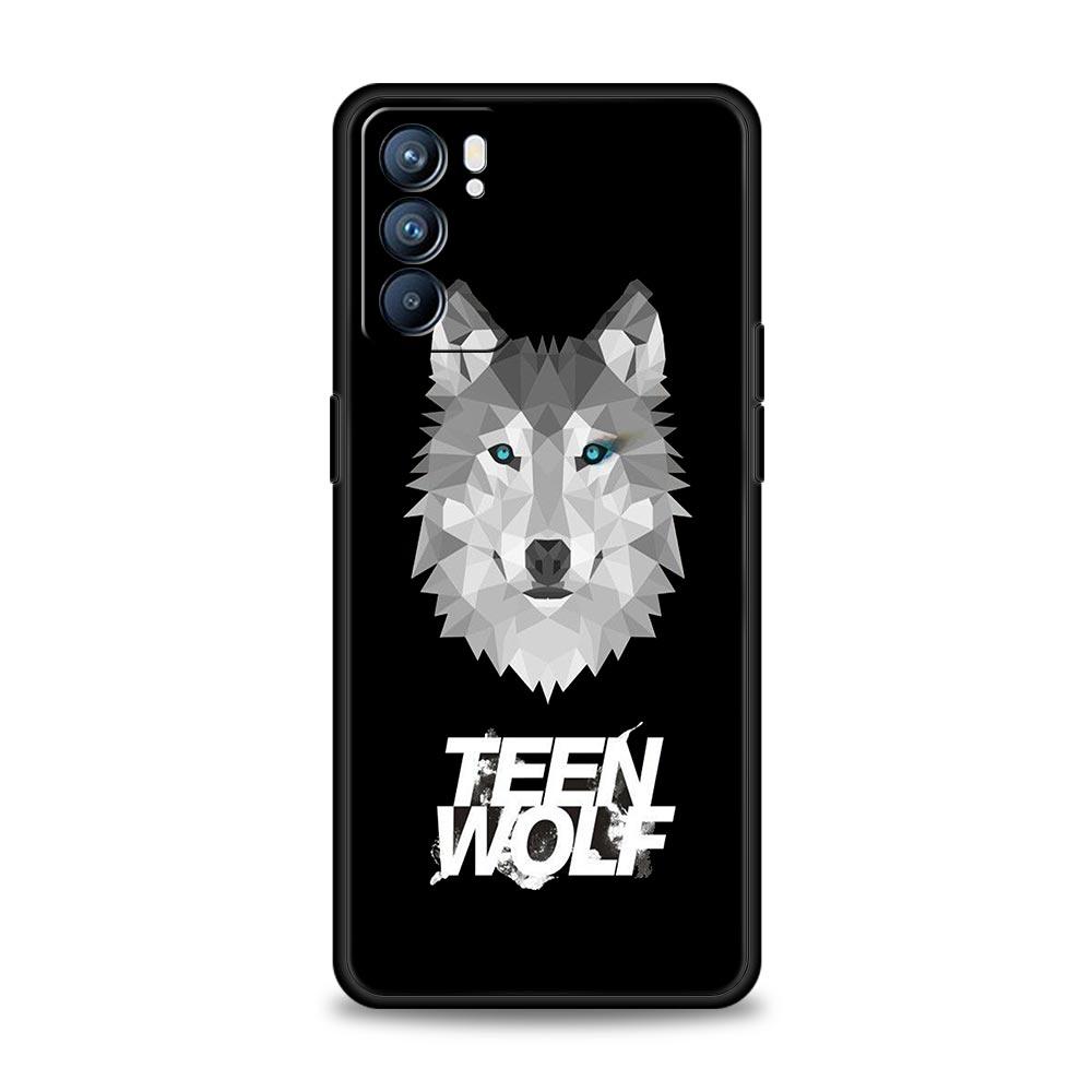 The Wolf Phone Case For Oppo Reno8 Reno7 Reno6 Pro A54 5G Find X6 X5 A53 A52 A9 A15 A95 A17 A16 A76 A74 A57 A31 Cover
