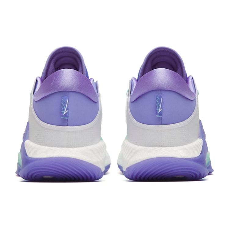 ANTA Skyline 1 Basketball Shoes Men's Low Top White/Purple 112311107-11