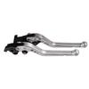For Yamaha YBR125 2005-2014 Motorcycle Long Brake Clutch Lever, Lightweight, Aluminum, Adjustable, Left &