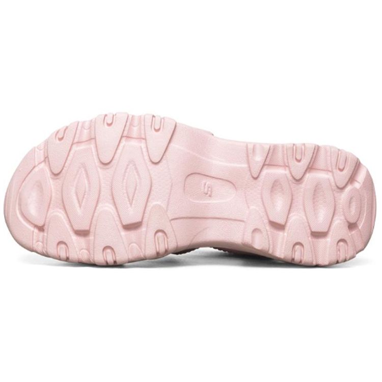Skechers DLites 2.0 Повседневные сандалии Женские сандалии Розовый 111061-LTPK