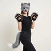 Plush Halloween Animal Cosplay Props Mask Animal Cosplay Props Halloween Cosplay Accessories  Party