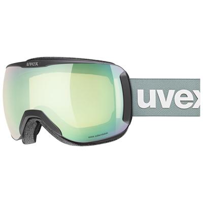 Uvex Downhill 2100 CV Лыжные и сноубордические очки Азиатские Высокие Очки Очки с одной линзой, Посадка, Контраст, Совместимые, Зеркальные,