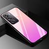 Чехол-бампер из закаленного стекла для OPPO Reno12 Reno 12 Pro 12Pro, для OPPO A60 4G / realme c61 4G, с жесткой задней крышкой, для Reno 12