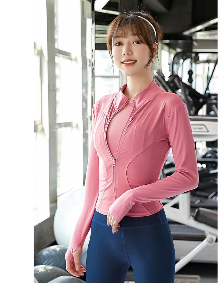 Женская одежда для йоги и спортзала Juyitang весна/лето: Спортивные костюмы для бега и коррекции фигуры Slim-Fit