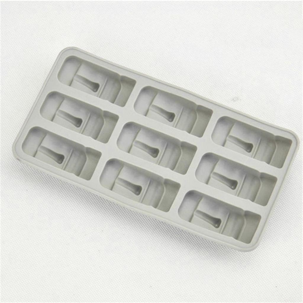 Статуи Моаи с острова Пасхи Заморозка Мини Силиконовые Кубики Форма для DIY Форма для льда KTY