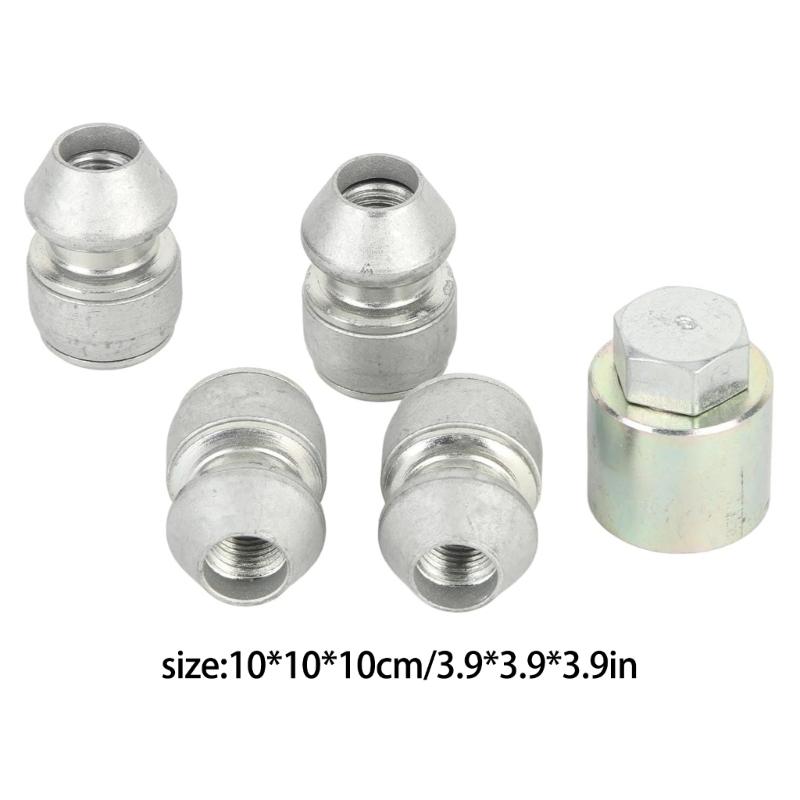 Замена запирающей гайки колеса LR037026 LR002084 LR031381 LR086417 LR086417G T4A1983 T2R36335 T4A131 Комплект запирающих гаек колеса