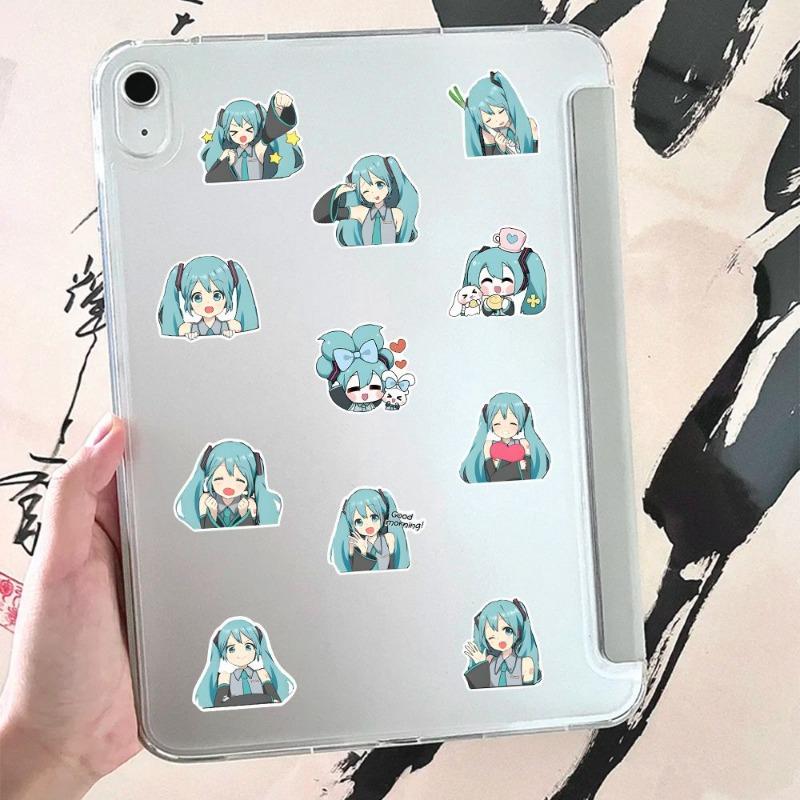 Cute Emoticon Pack Sweet Creative Animation Picture Desktop Mobile Phone Notebook Decoration Waterproof Sticker