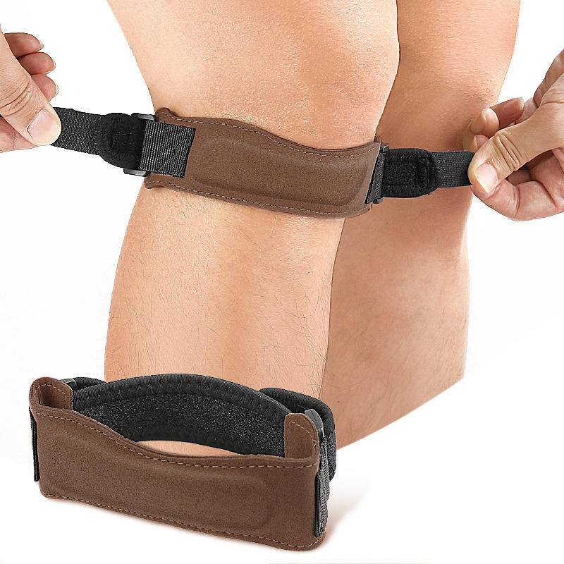 Наколенник для сухожилия надколенника, поддерживающий бандаж для облегчения боли в колене, походы, баскетбол, бег, теннис, волейбол, наколенники