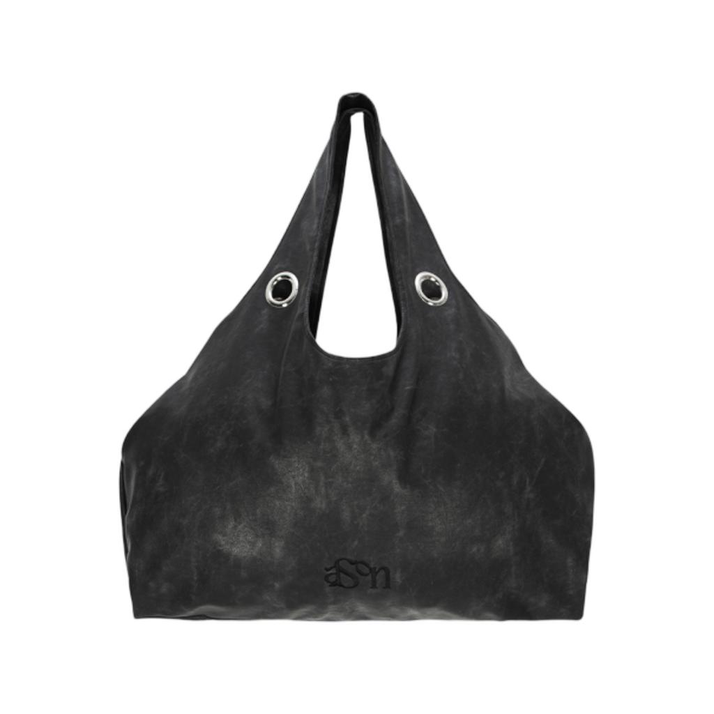 Ason Lux Crack Big Bag Black