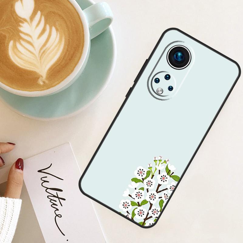 Purple Background Pattern For Honor Magic 8 Pro 6 7 Lite Case For Honor Win RT X9d X9c X9b X9a X8c X8b 200 400 50 70 90