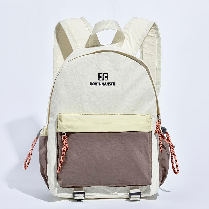 Контрастный легкий рюкзак женский дорожный рюкзак школьный рюкзак для студентов