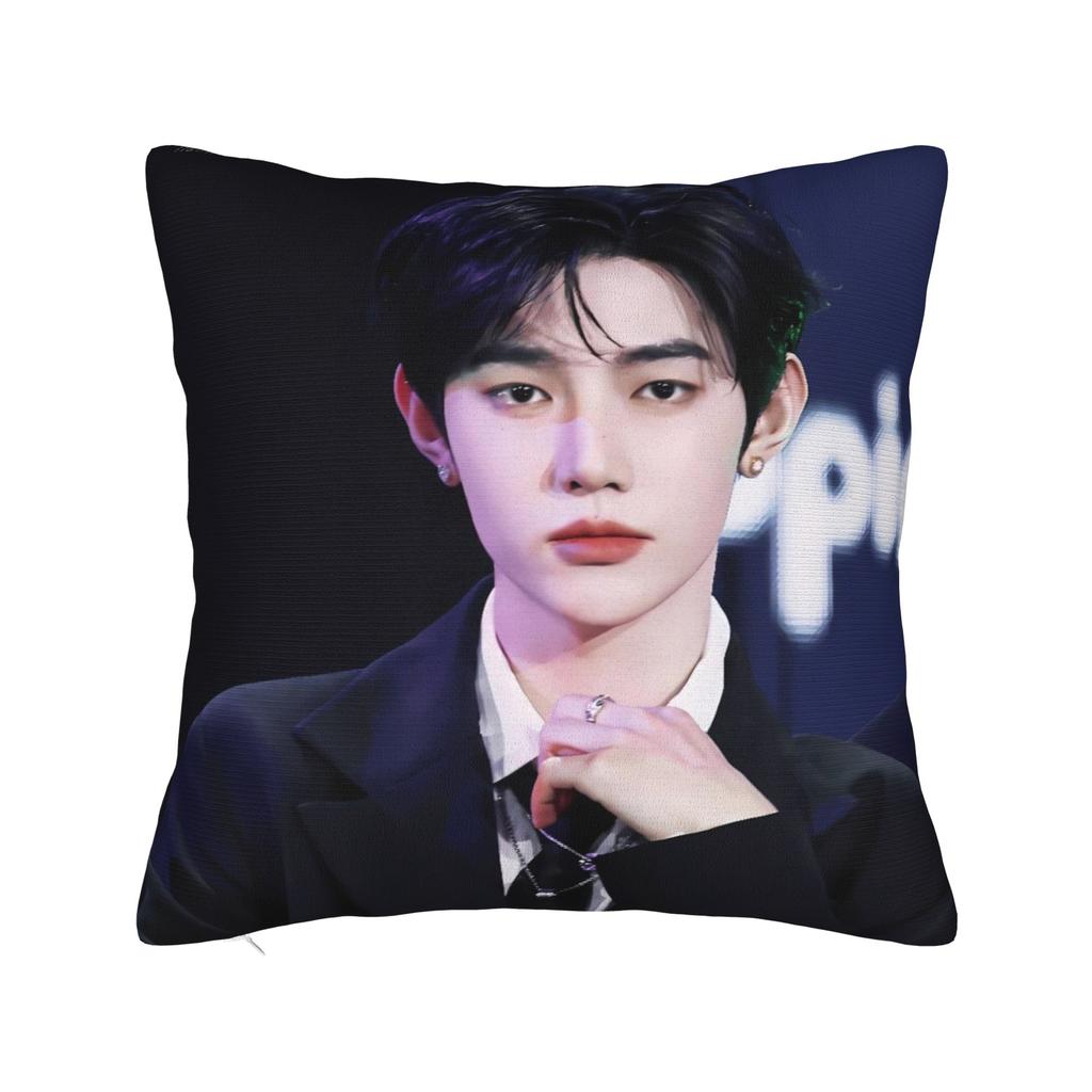 Sung Han Bin Pillow Case zerobaseone Cute Funny Pillow Cover Design Pillowcases For Living Room Bed Chair